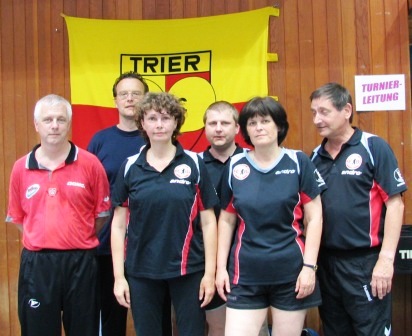 v.l.n.r. Wolfgang, Torsten, Karin, Ralf, Doris und Klaus